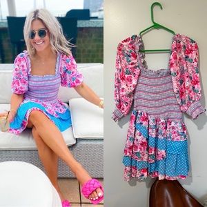 Hazel & Olive Ruffle Mini Dress